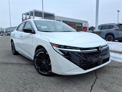 2026 Nissan Sentra SR