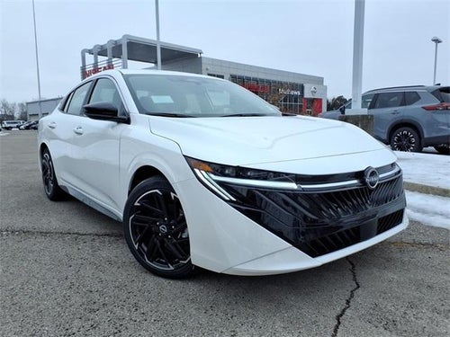 2026 Nissan Sentra SR