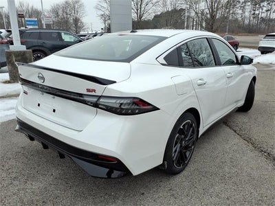 2026 Nissan Sentra SR