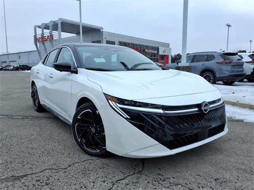 2026 Nissan Sentra SR