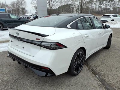 2026 Nissan Sentra SR