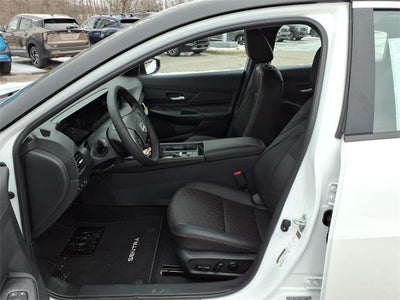 2026 Nissan Sentra SR