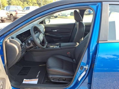 2027 Nissan Sentra SR Midnight Edition