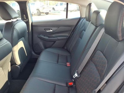 2027 Nissan Sentra SR Midnight Edition