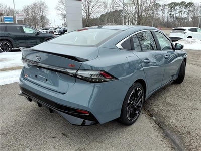 2026 Nissan Sentra SR