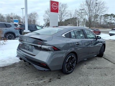 2026 Nissan Sentra SR