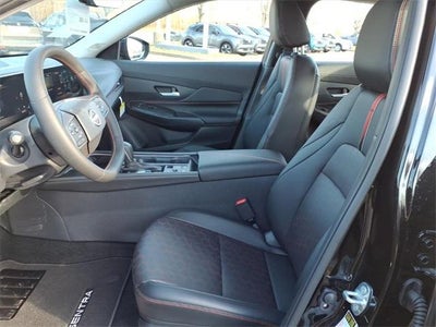 2026 Nissan Sentra SR