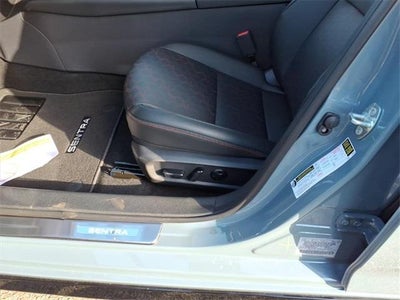 2026 Nissan Sentra SR