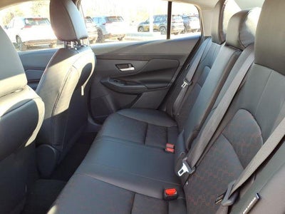 2026 Nissan Sentra SR