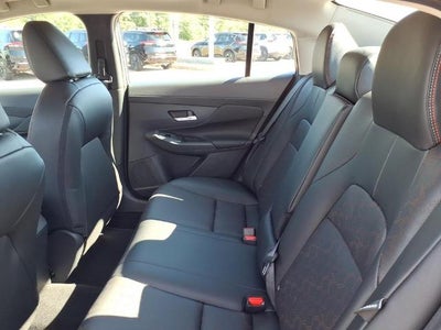 2026 Nissan Sentra SR