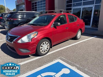 2015 Nissan Versa 4dr Sdn CVT 1.6 S Plus