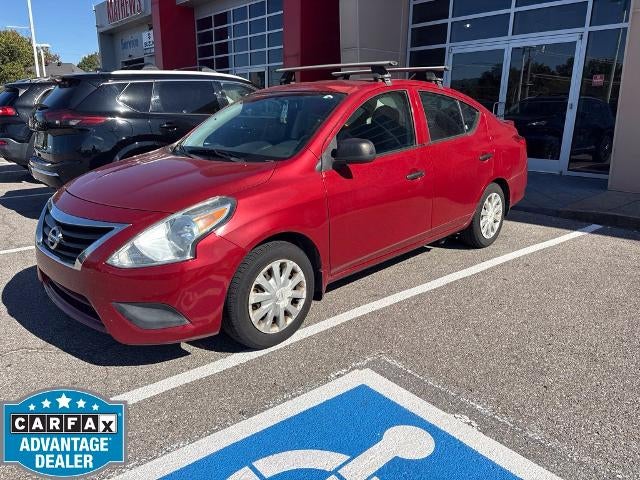 2015 Nissan Versa 4dr Sdn CVT 1.6 S Plus