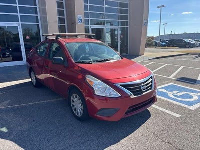 2015 Nissan Versa 4dr Sdn CVT 1.6 S Plus