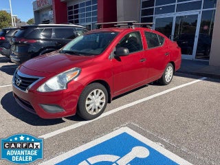 2015 Nissan Versa 4dr Sdn CVT 1.6 S Plus