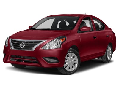 2019 Nissan Versa Sedan SV CVT