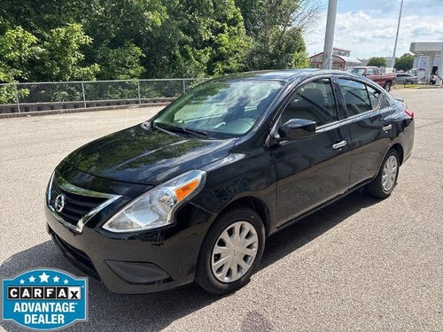 2019 Nissan Versa Sedan SV CVT