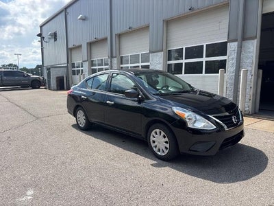 2019 Nissan Versa Sedan SV CVT