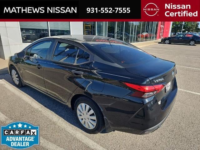 2020 Nissan Versa S