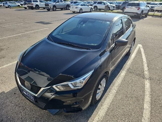 2020 Nissan Versa S