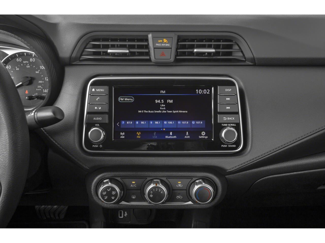 2020 Nissan Versa S