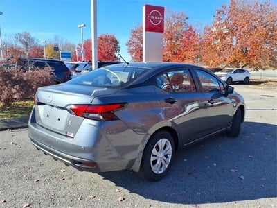 2025 Nissan Versa S
