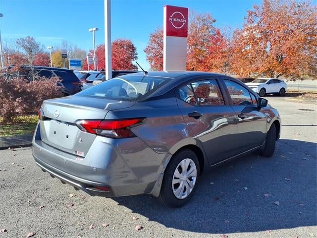 2025 Nissan Versa S