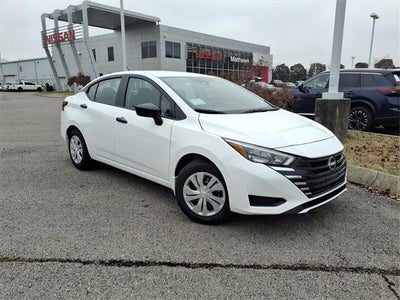 2025 Nissan Versa S