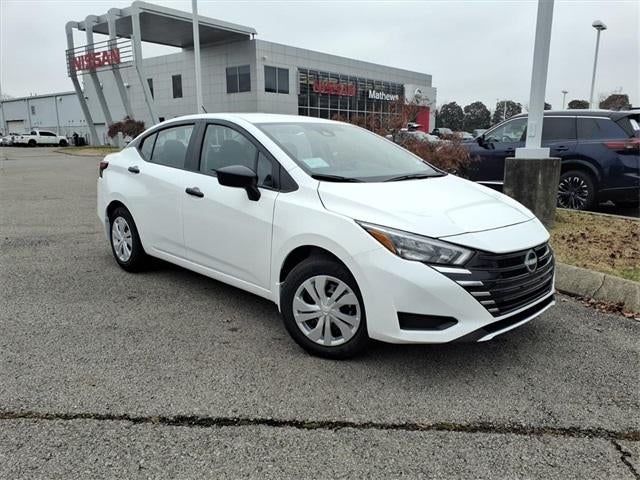 2025 Nissan Versa S