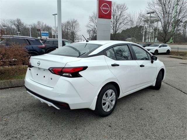 2025 Nissan Versa S