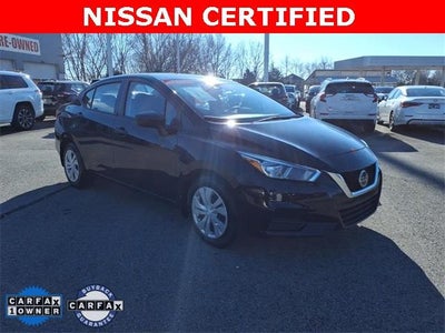 2022 Nissan Versa S
