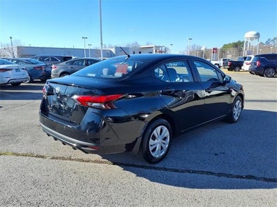 2022 Nissan Versa S