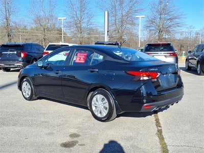 2022 Nissan Versa S