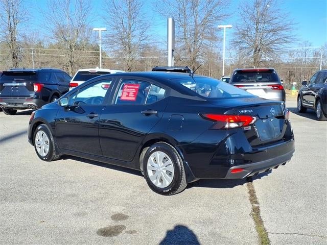 2022 Nissan Versa S