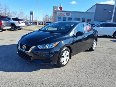 2022 Nissan Versa S