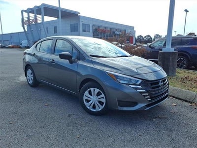 2025 Nissan Versa S
