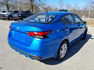 2021 Nissan Versa S CVT