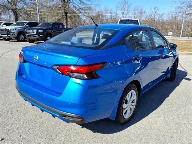2021 Nissan Versa S CVT