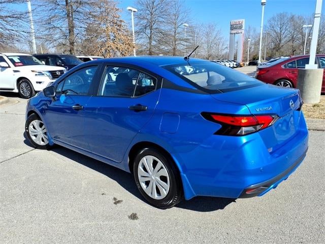 2021 Nissan Versa S CVT