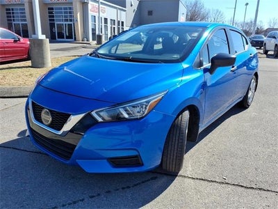 2021 Nissan Versa S CVT