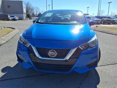 2021 Nissan Versa S CVT