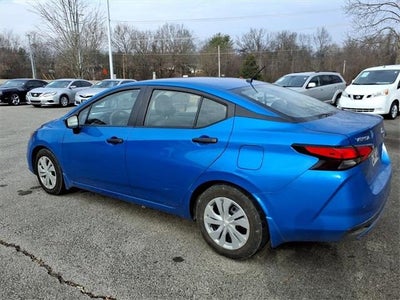 2021 Nissan Versa S CVT
