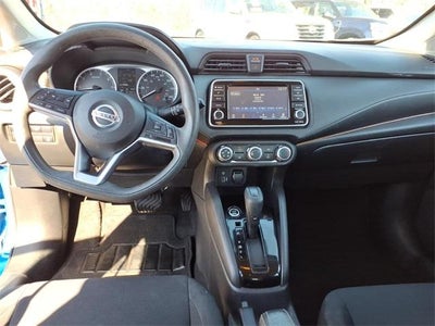 2021 Nissan Versa S CVT