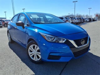 2021 Nissan Versa S CVT