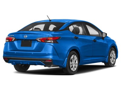 2021 Nissan Versa S CVT