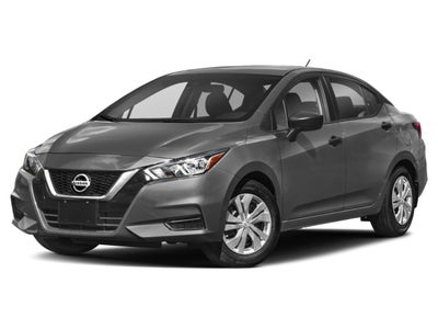 2021 Nissan Versa S CVT