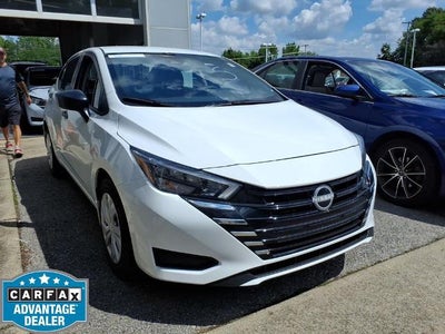 2025 Nissan Versa S CVT