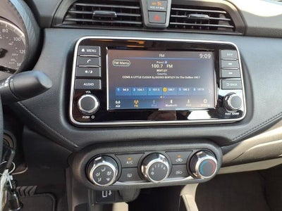 2025 Nissan Versa S CVT