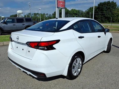 2025 Nissan Versa S CVT