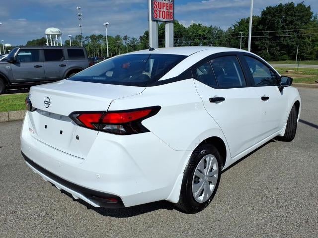 2025 Nissan Versa S CVT