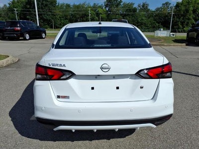 2025 Nissan Versa S CVT